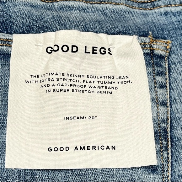Good American Good Legs extra stretch Jeans, size 18 - Picture 7 of 11